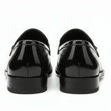 Men’s Faux Leather Slip On Penny Loafers