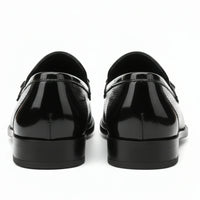 Men’s Faux Leather Slip On Penny Loafers