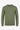 Men’s Green Crew Neck Jumper Regular Fit Knitted Pullover