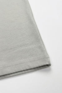 Men’s Grey Classic Cotton Blend TShirt