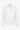 Men’s Off White Quarter Zip Sweatshirt Cotton Blend Funnel Neck Pullover