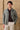 Men’s Sage Green Zip Linen Jacket & Beige Trousers Set Smart Casual Summer Outfit