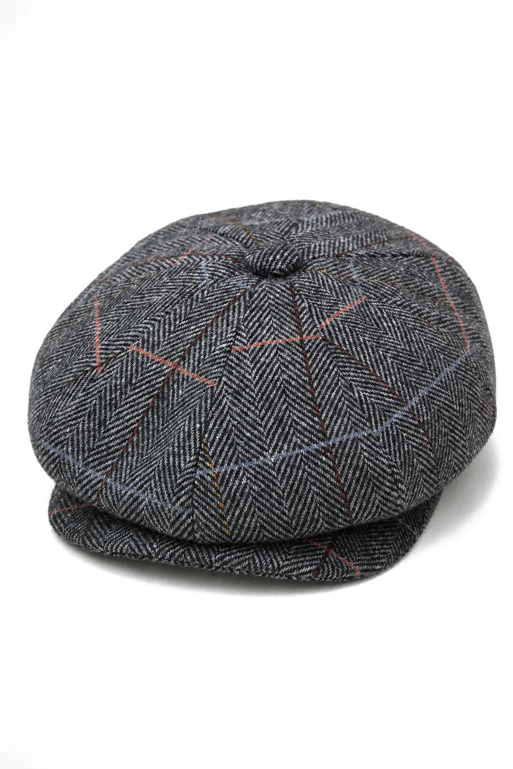 Mens 8-Panel Newsboy Cap