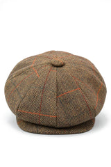 Mens 8-Panel Newsboy Cap