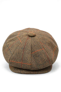 Mens 8-Panel Newsboy Cap