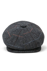 Mens 8-Panel Newsboy Cap