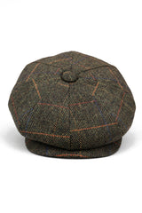 Mens 8-Panel Newsboy Cap
