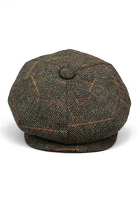 Mens 8-Panel Newsboy Cap
