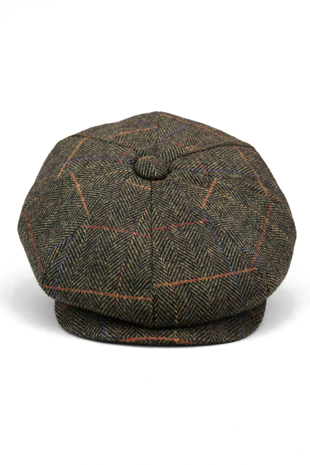 Mens 8-Panel Newsboy Cap