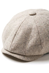 Mens 8 Panel Newsboy Cap - Cavani Kyra