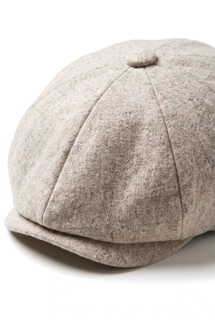 Mens 8 Panel Newsboy Cap - Cavani Kyra