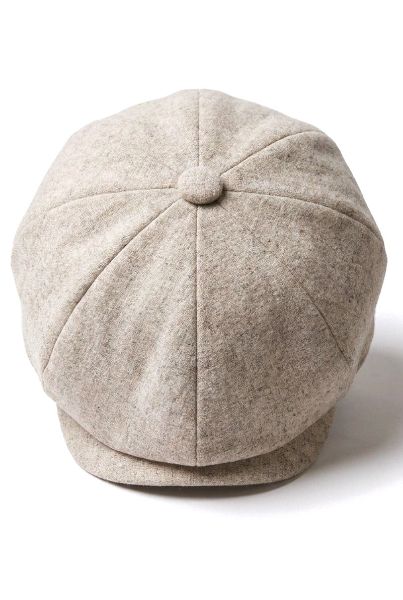 Mens 8 Panel Newsboy Cap - Cavani Kyra
