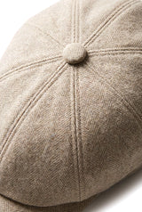 Mens 8 Panel Newsboy Cap - Cavani Kyra