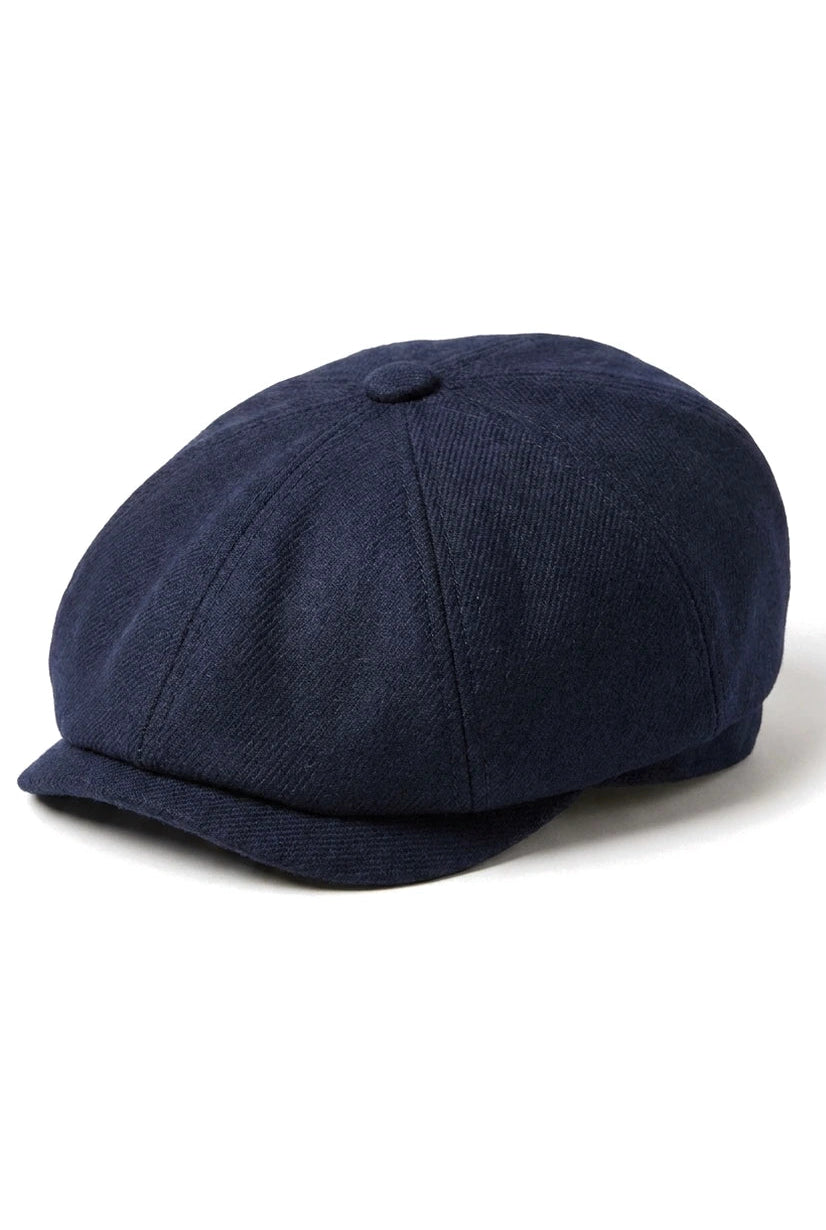Mens 8 Panel Newsboy Cap - Cavani Kyra