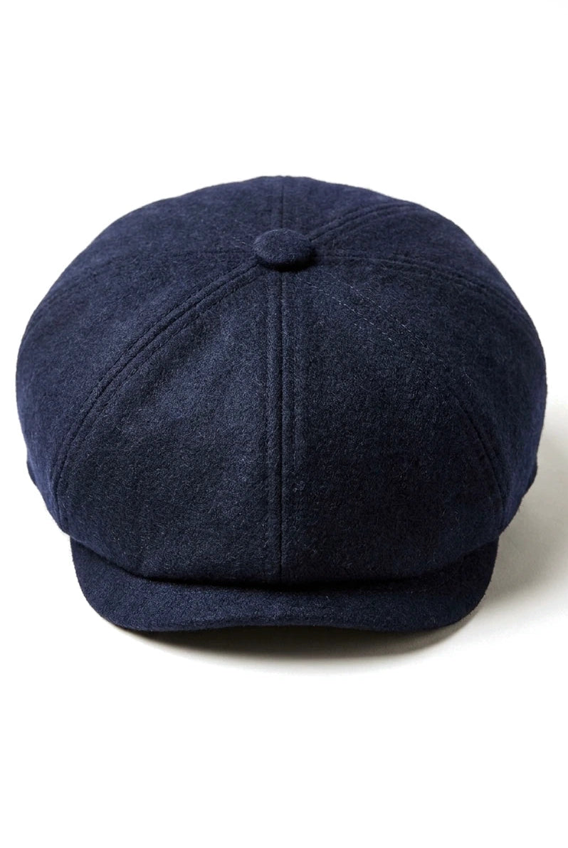 Mens 8 Panel Newsboy Cap - Cavani Kyra