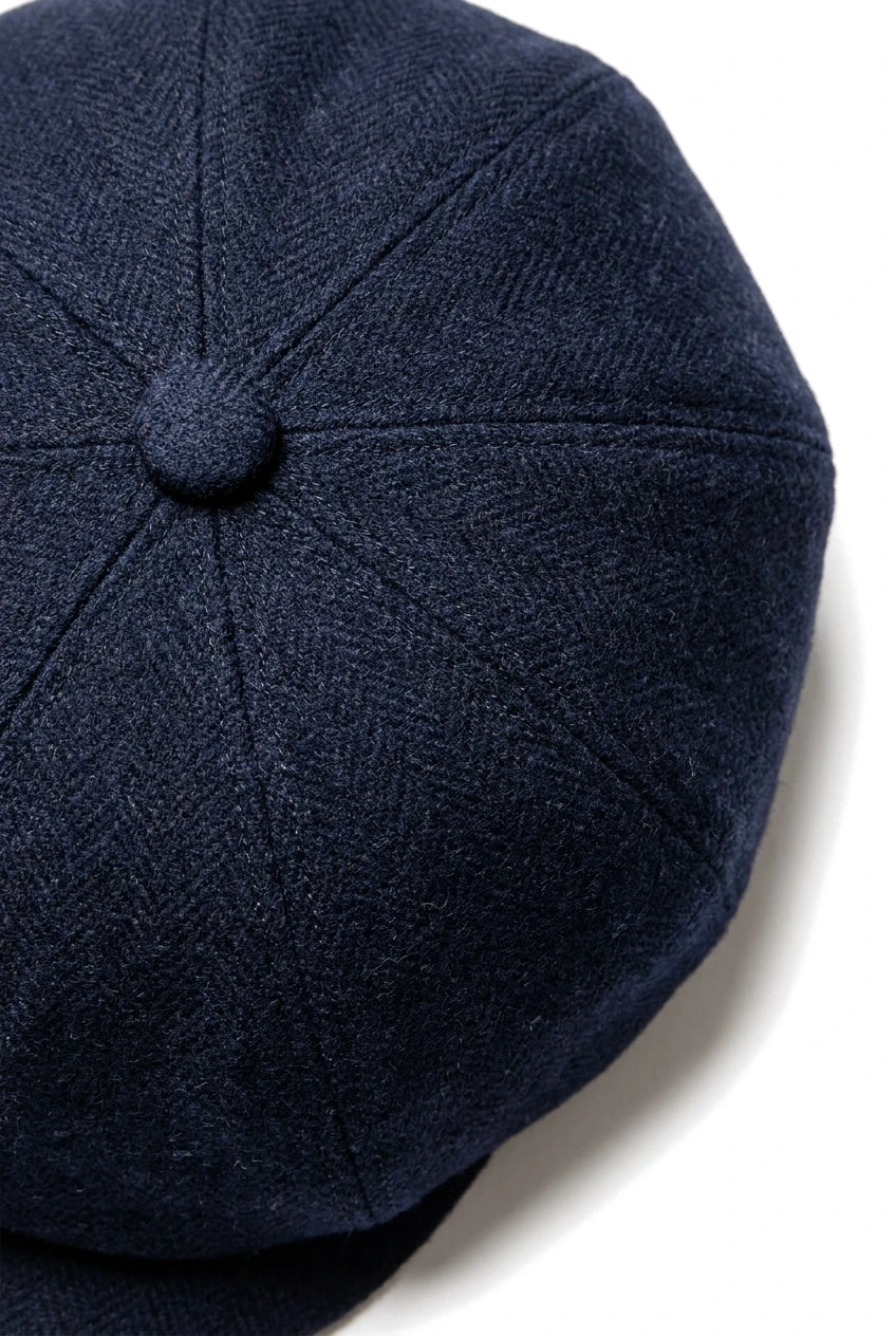 Mens 8 Panel Newsboy Cap - Cavani Kyra
