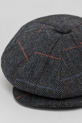 Mens 8-Panel Newsboy Cap