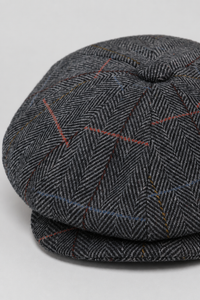 Mens 8-Panel Newsboy Cap