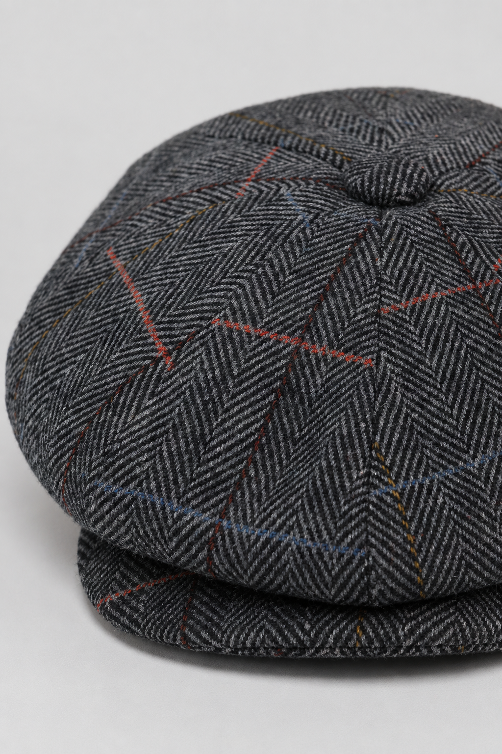 Mens 8-Panel Newsboy Cap