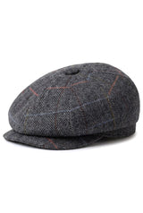 Mens Newsboy 8 Panel Hat