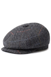 Mens Newsboy 8 Panel Hat