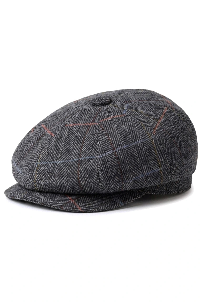Mens Newsboy 8 Panel Hat