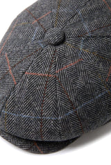 Mens Newsboy 8 Panel Hat