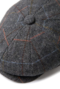 Mens Newsboy 8 Panel Hat