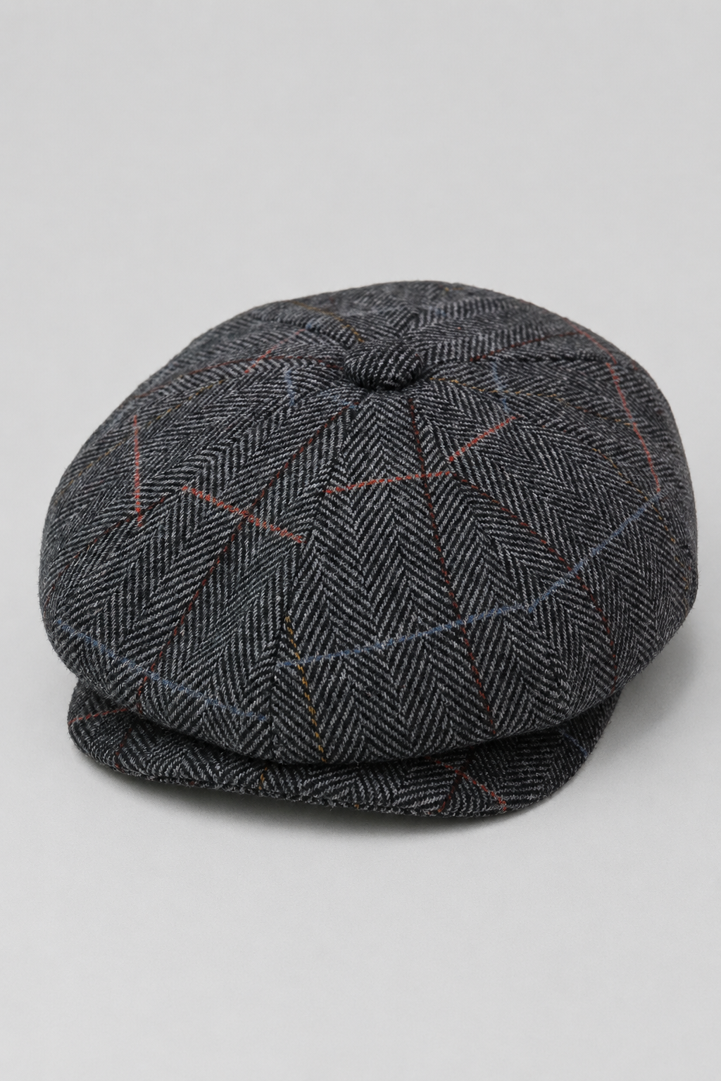 Mens 8-Panel Newsboy Cap