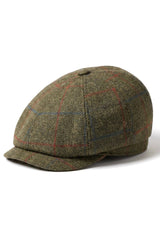 Mens Newsboy 8 Panel Hat