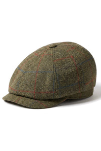 Mens Newsboy 8 Panel Hat