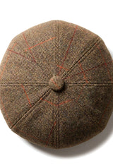 Mens Newsboy 8 Panel Hat