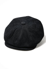 Men's 8 Panel Razor Baker Boy Hat Corduroy Blinders Newsboy Flat Caps