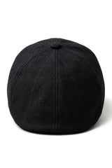 Men's 8 Panel Razor Baker Boy Hat Corduroy Blinders Newsboy Flat Caps