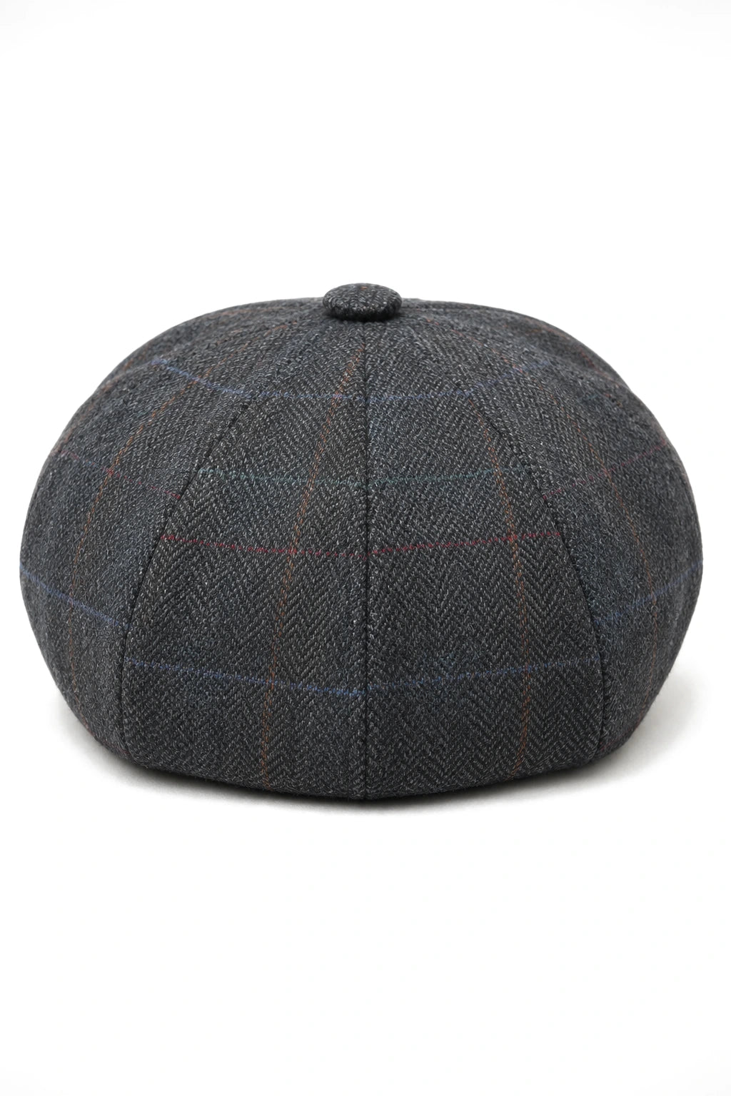 Men's 8 Panel Razor Baker Boy Hat Wool Tweed Blinders Newsboy Flat Cap