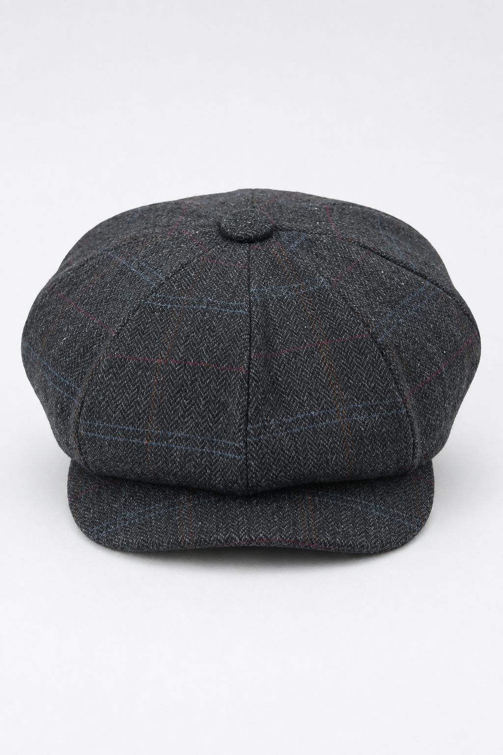 Men's 8 Panel Razor Baker Boy Hat Wool Tweed Blinders Newsboy Flat Cap