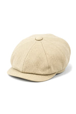 Men's 8 Panel Razor Summer Beige Baker Boy Hat Cotton Blinders Newsboy Flat Cap Shelby