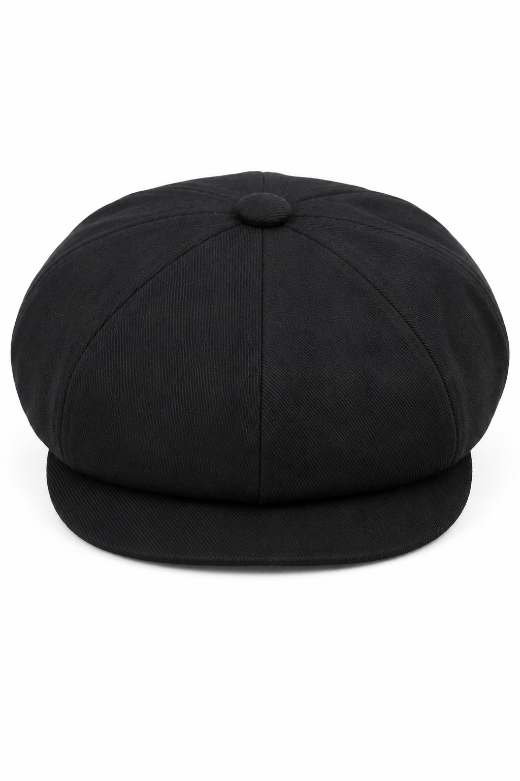 Men's 8 Panel Razor Summer Black Baker Boy Hat Cotton Blinders Newsboy Flat Cap Shelby