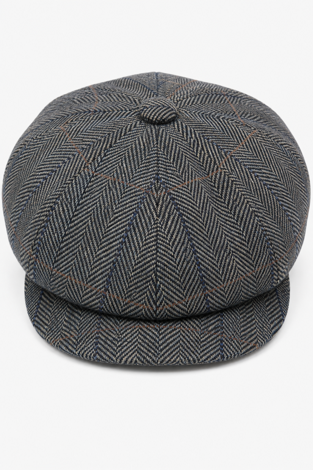 Mens 8 Panel Shelby Newsboy Cap -  Cavani Albert