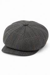 Mens 8 Panel Shelby Newsboy Cap -  Cavani Albert