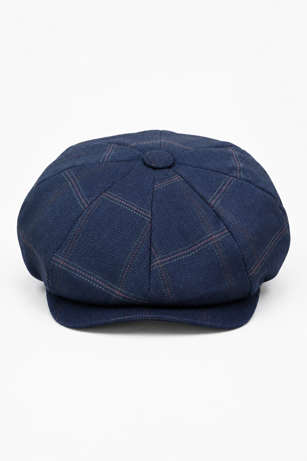 Men's 8 Panel Shelby NewsboyTweed Flat Cap - Cavani Connall