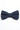 Men’s Black Double Layer Bow Tie