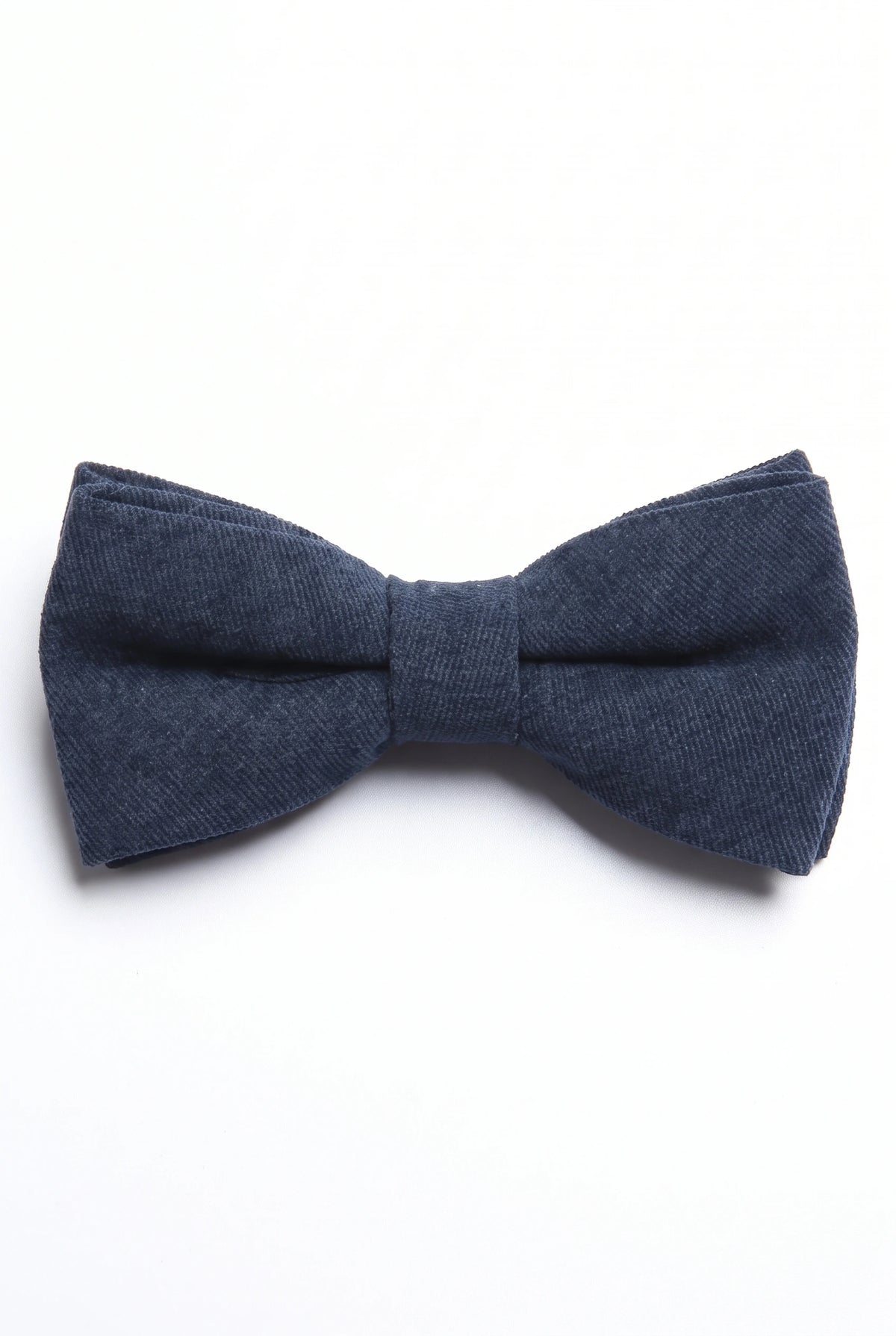 Men’s Black Double Layer Bow Tie
