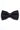 Men’s Black Knitted Bow Tie