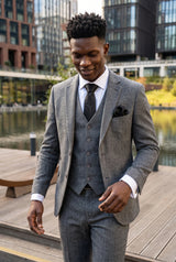 Men’s Black Paisley Tie Gift Set