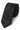 Men’s Black Suede-Finish Tie
