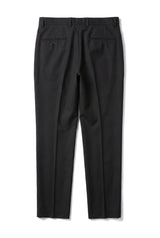 Parker - Men's Plain Black Trousers