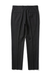 Parker - Men's Plain Black Trousers