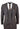 Mens Brown 3 Piece Suit with Double Breasted Waistcoat