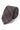 Men’s Brown Herringbone Check Wool Blend Tie